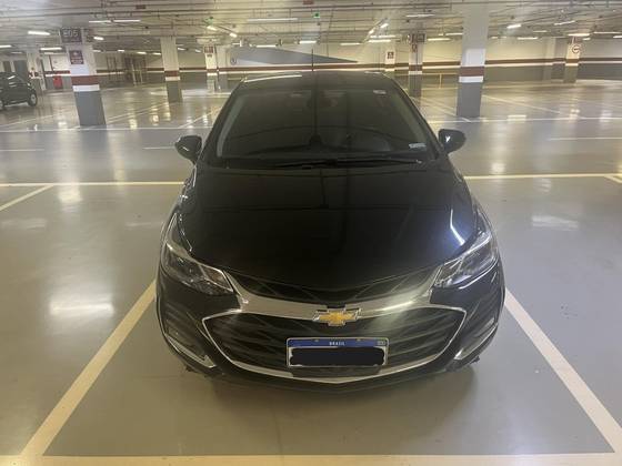CHEVROLET CRUZE 1.4 TURBO LTZ 16V FLEX 4P AUTOMÁTICO